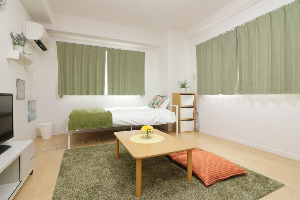 Hg Cozy Hotel No 22 鶴橋駅前 Ōsaka Extérieur photo