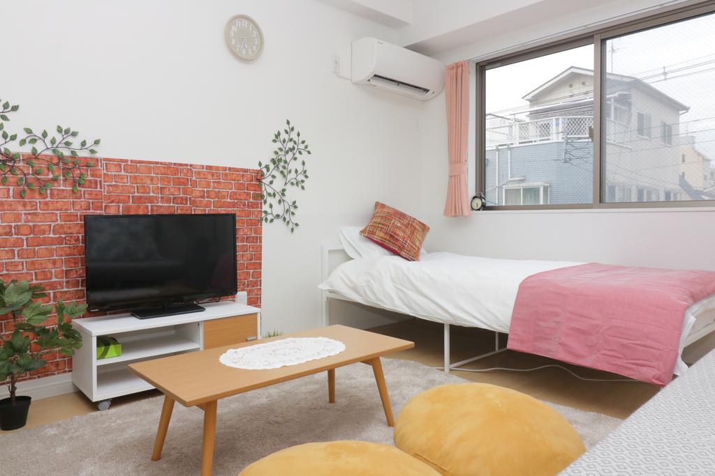 Hg Cozy Hotel No 22 鶴橋駅前 Ōsaka Extérieur photo
