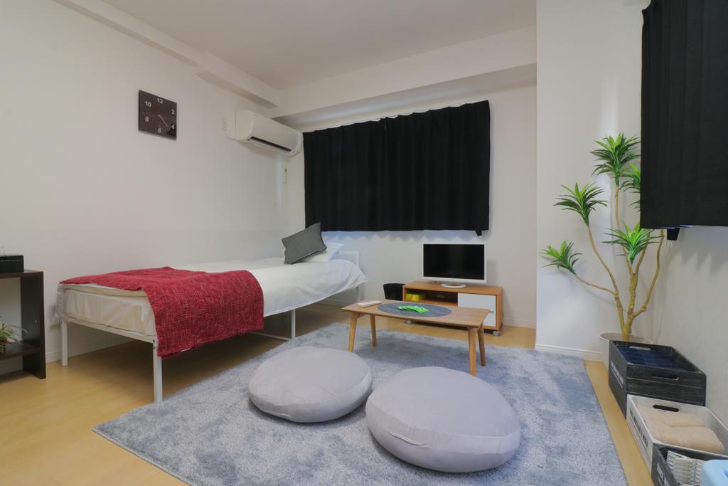 Hg Cozy Hotel No 22 鶴橋駅前 Ōsaka Extérieur photo