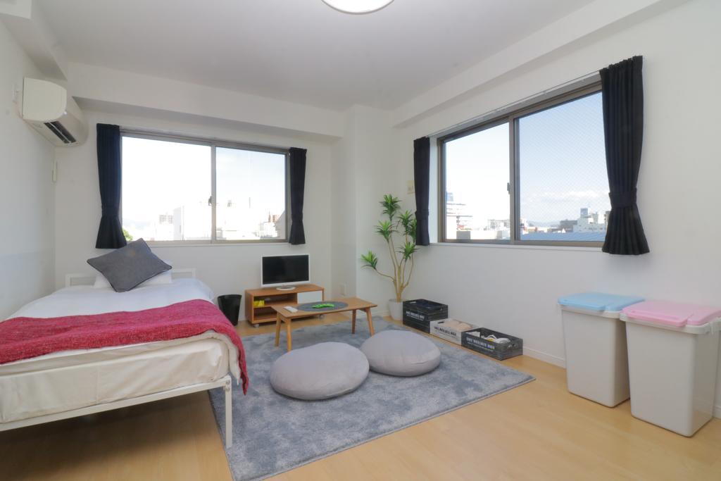 Hg Cozy Hotel No 22 鶴橋駅前 Ōsaka Extérieur photo