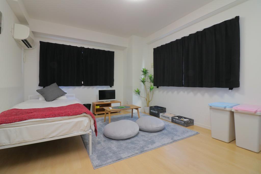 Hg Cozy Hotel No 22 鶴橋駅前 Ōsaka Extérieur photo