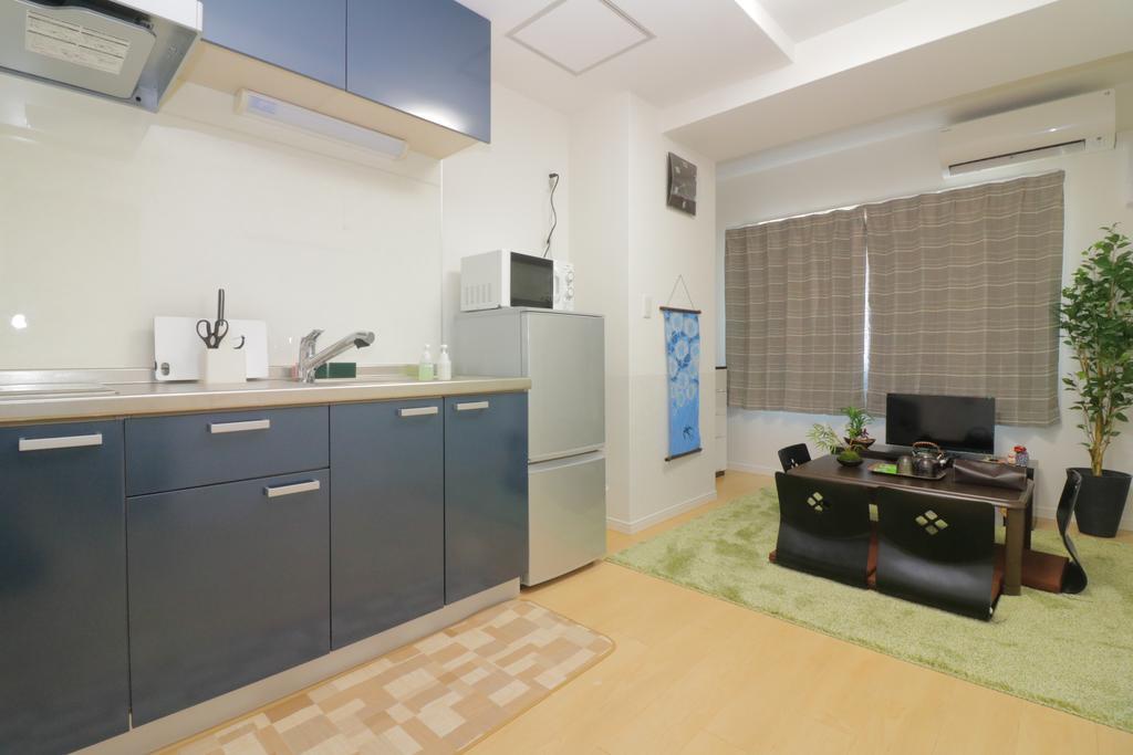 Hg Cozy Hotel No 22 鶴橋駅前 Ōsaka Extérieur photo