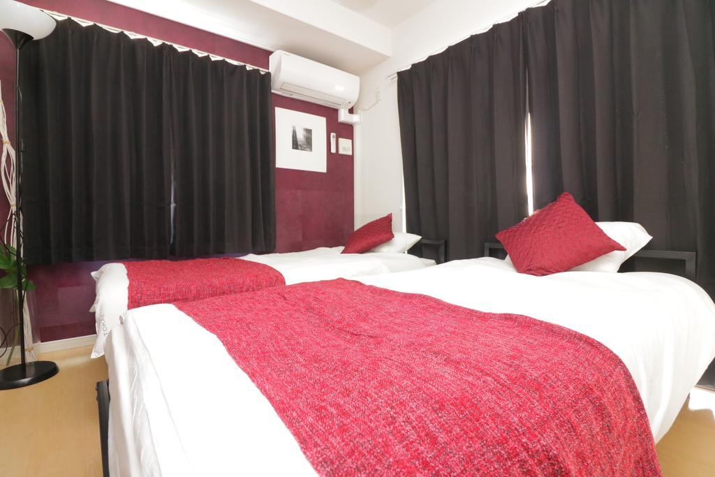 Hg Cozy Hotel No 22 鶴橋駅前 Ōsaka Extérieur photo