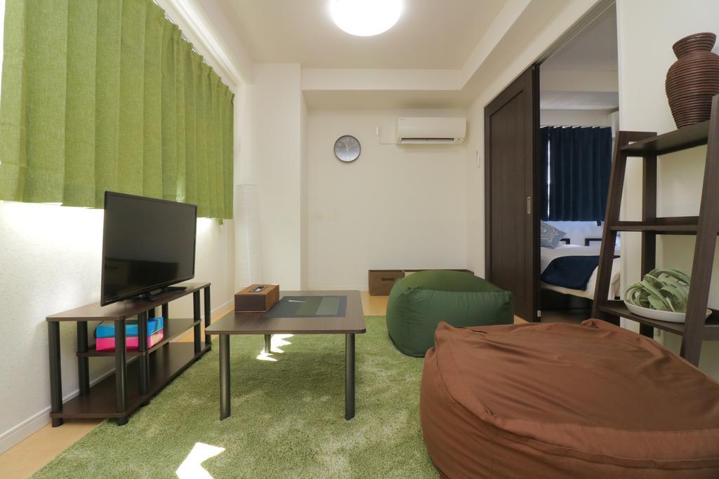 Hg Cozy Hotel No 22 鶴橋駅前 Ōsaka Extérieur photo