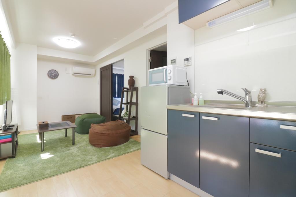 Hg Cozy Hotel No 22 鶴橋駅前 Ōsaka Extérieur photo